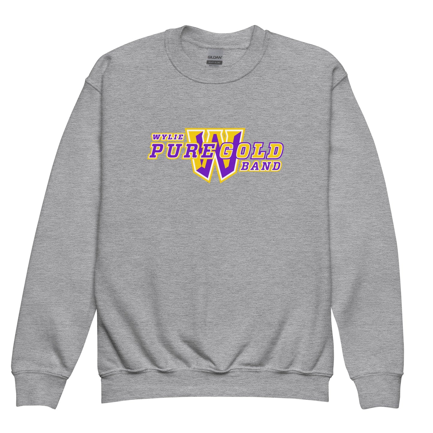 Classic | Youth Sweatshirt | Wylie ISD | Pure Gold Logo