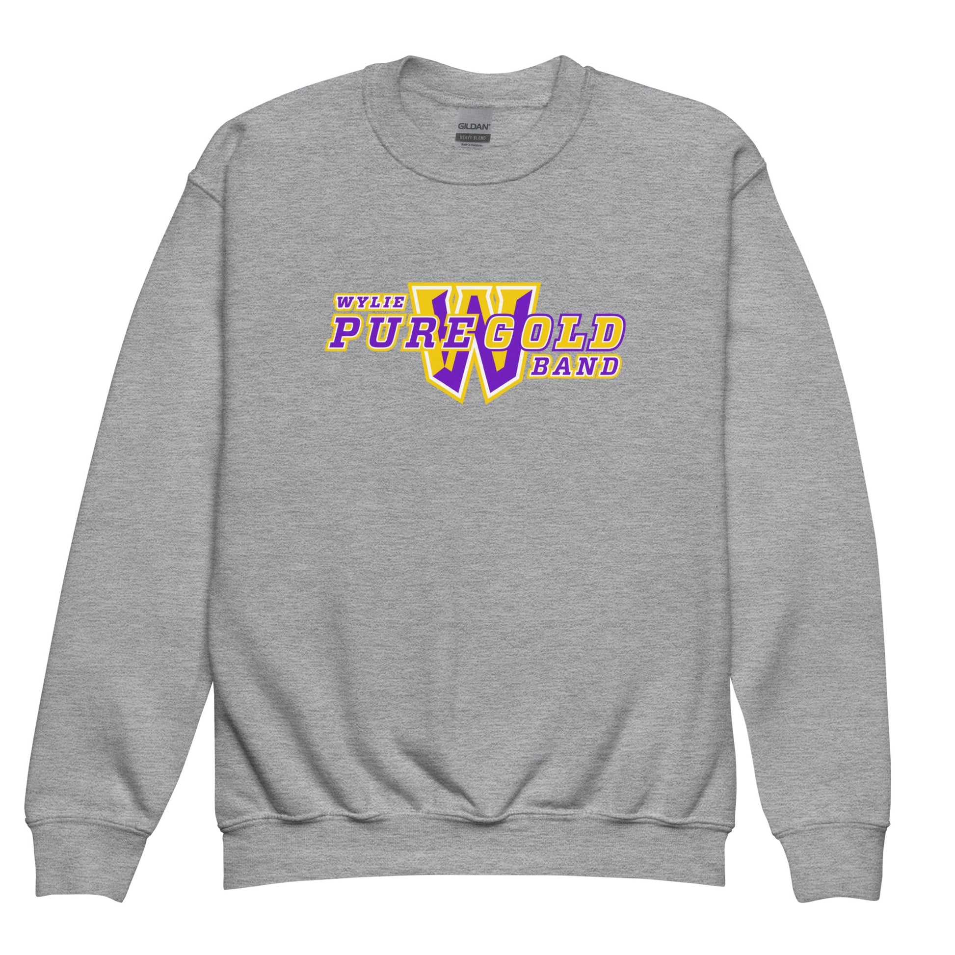 Classic | Youth Sweatshirt | Wylie ISD | Pure Gold Logo