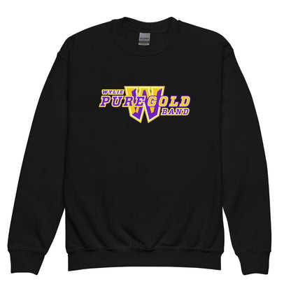 Classic | Youth Sweatshirt | Wylie ISD | Pure Gold Logo