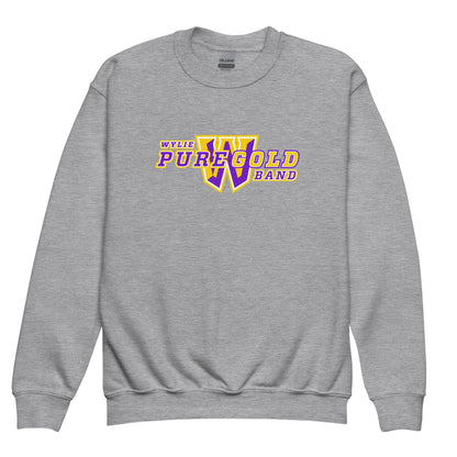 Classic | Youth Sweatshirt | Wylie ISD | Pure Gold Logo