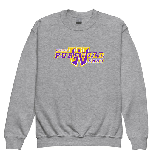 Classic | Youth Sweatshirt | Wylie ISD | Pure Gold Logo