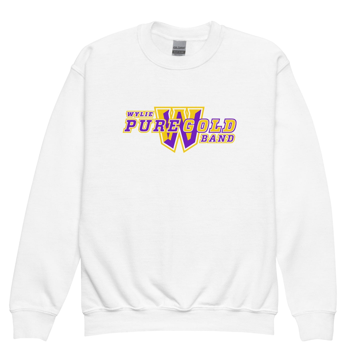 Classic | Youth Sweatshirt | Wylie ISD | Pure Gold Logo