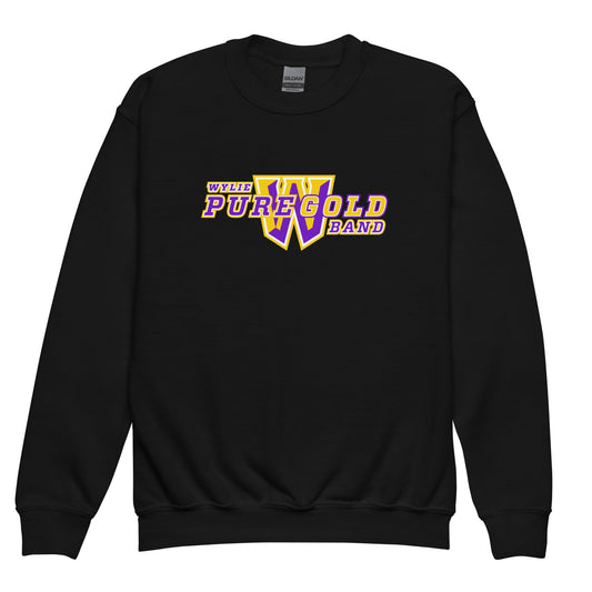 Classic | Youth Sweatshirt | Wylie ISD | Pure Gold Logo
