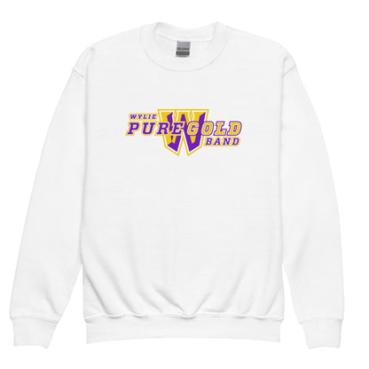 Classic | Youth Sweatshirt | Wylie ISD | Pure Gold Logo