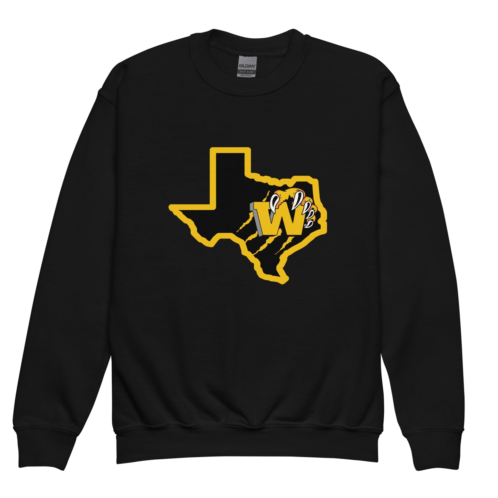Classic | Youth Sweatshirt | WYSA | Texas Logo