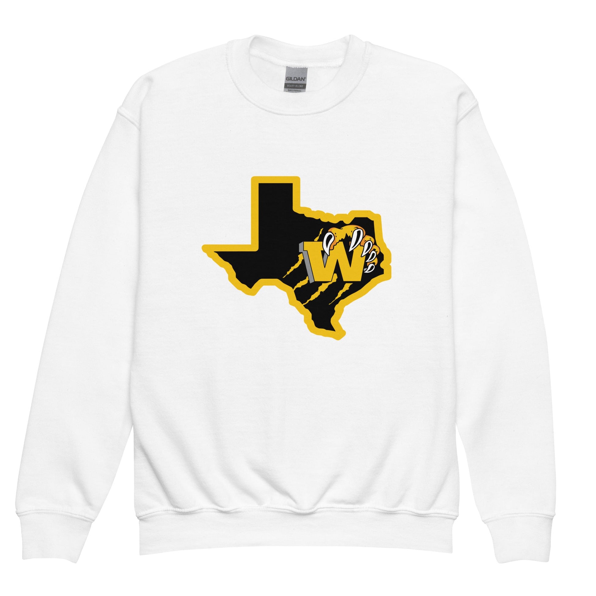 Classic | Youth Sweatshirt | WYSA | Texas Logo
