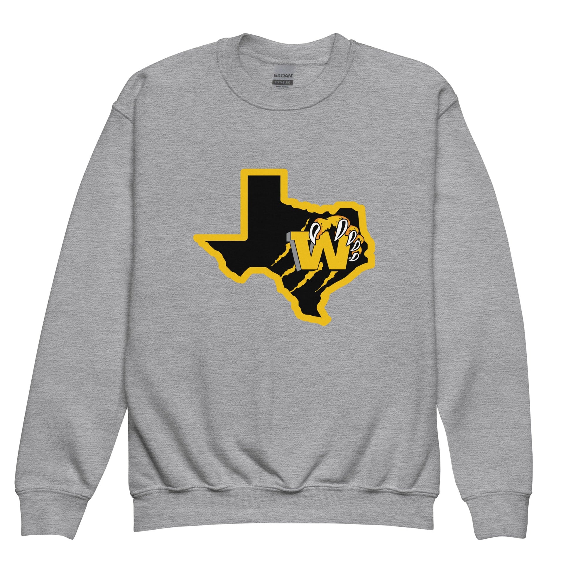 Classic | Youth Sweatshirt | WYSA | Texas Logo