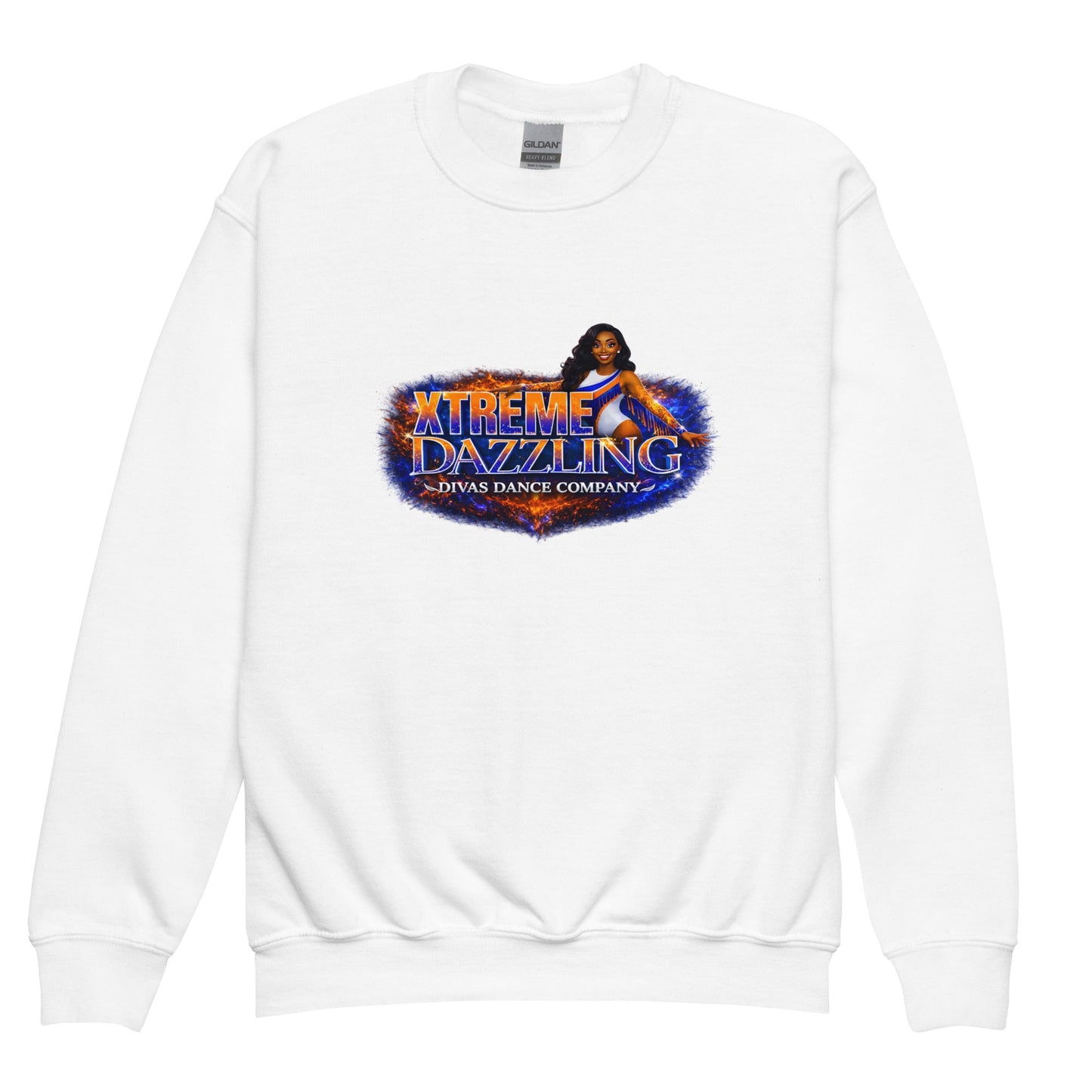 Classic | Youth Sweatshirt | Xtreme Dazzling Divas Dance Company