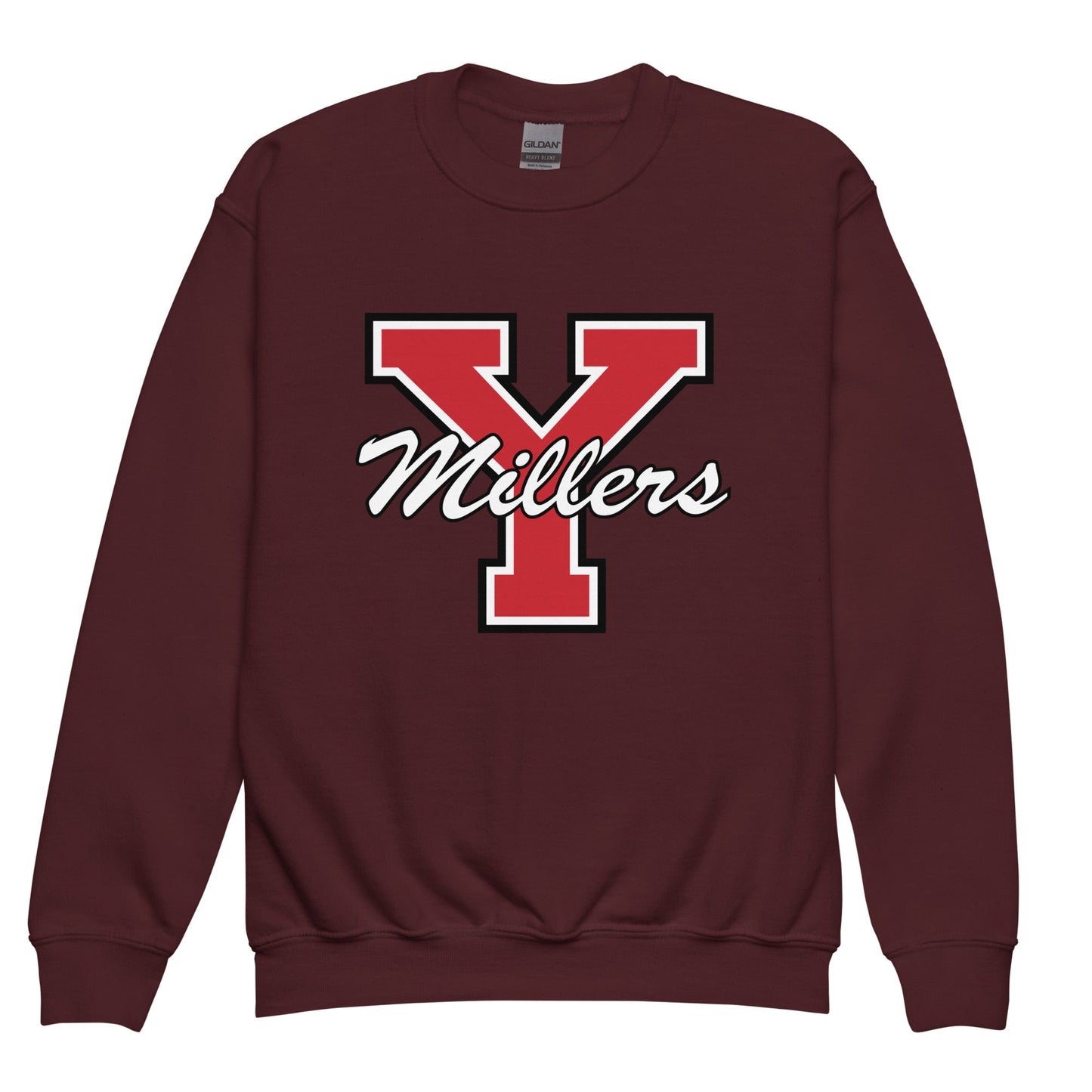 Classic | Youth Sweatshirt | Yukon Student Council | Crest Logo