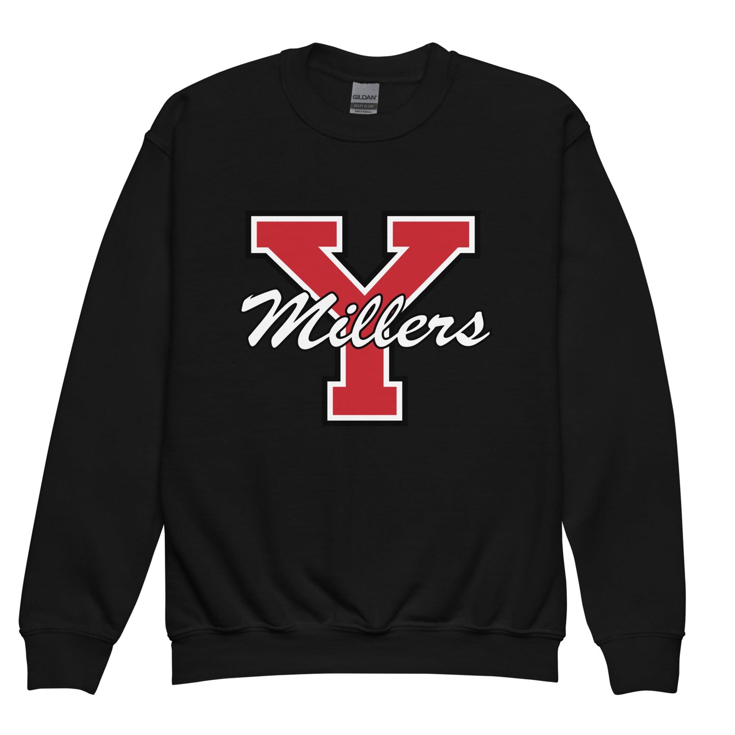 Classic | Youth Sweatshirt | Yukon Student Council | Crest Logo