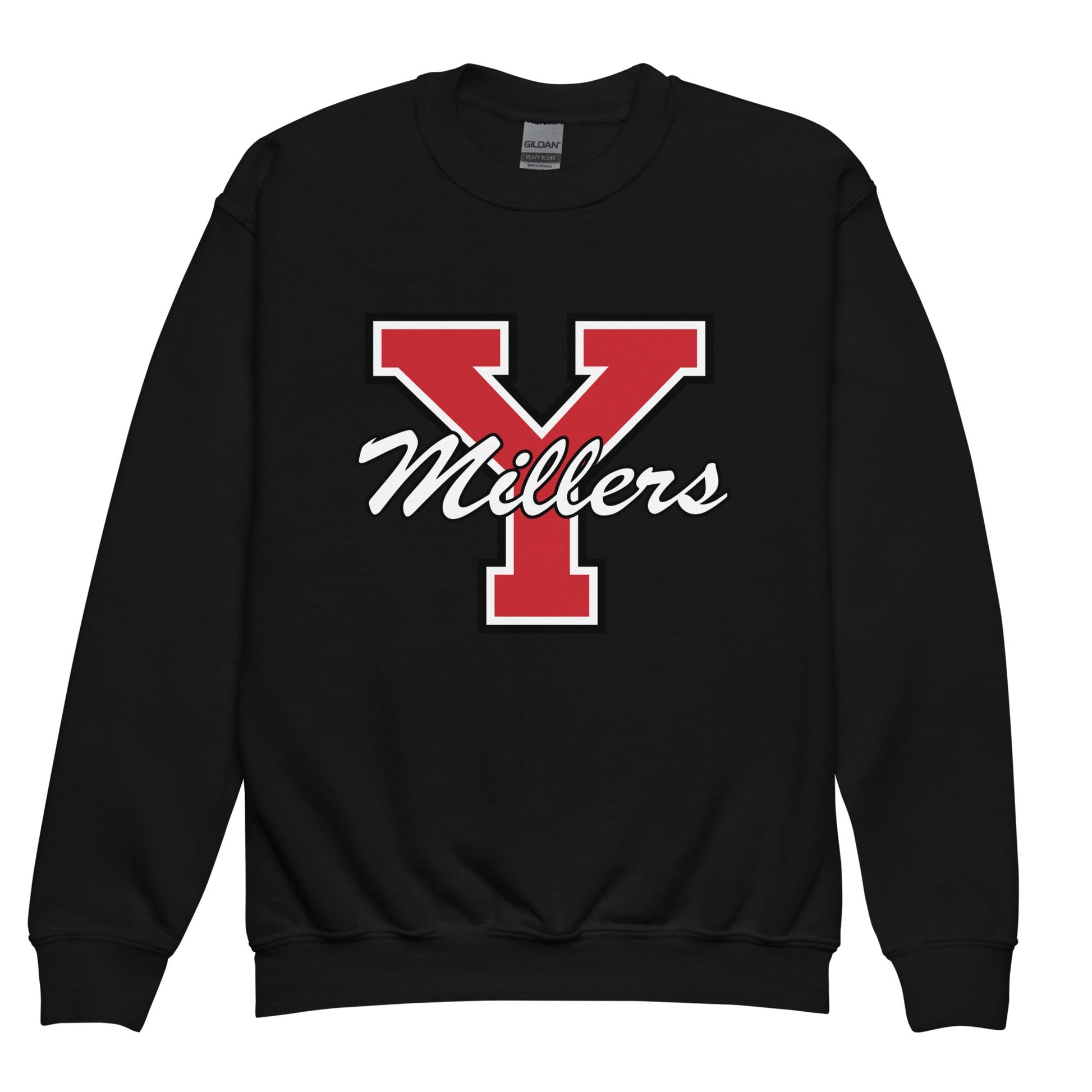 Classic | Youth Sweatshirt | Yukon Student Council | Crest Logo