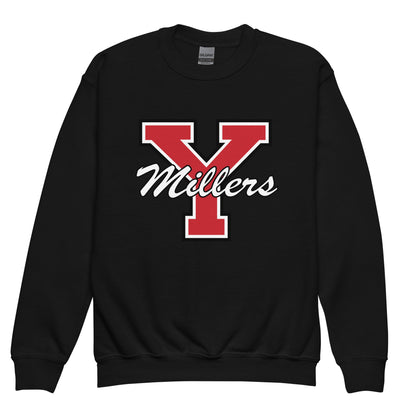 Classic | Youth Sweatshirt | Yukon Student Council | Crest Logo
