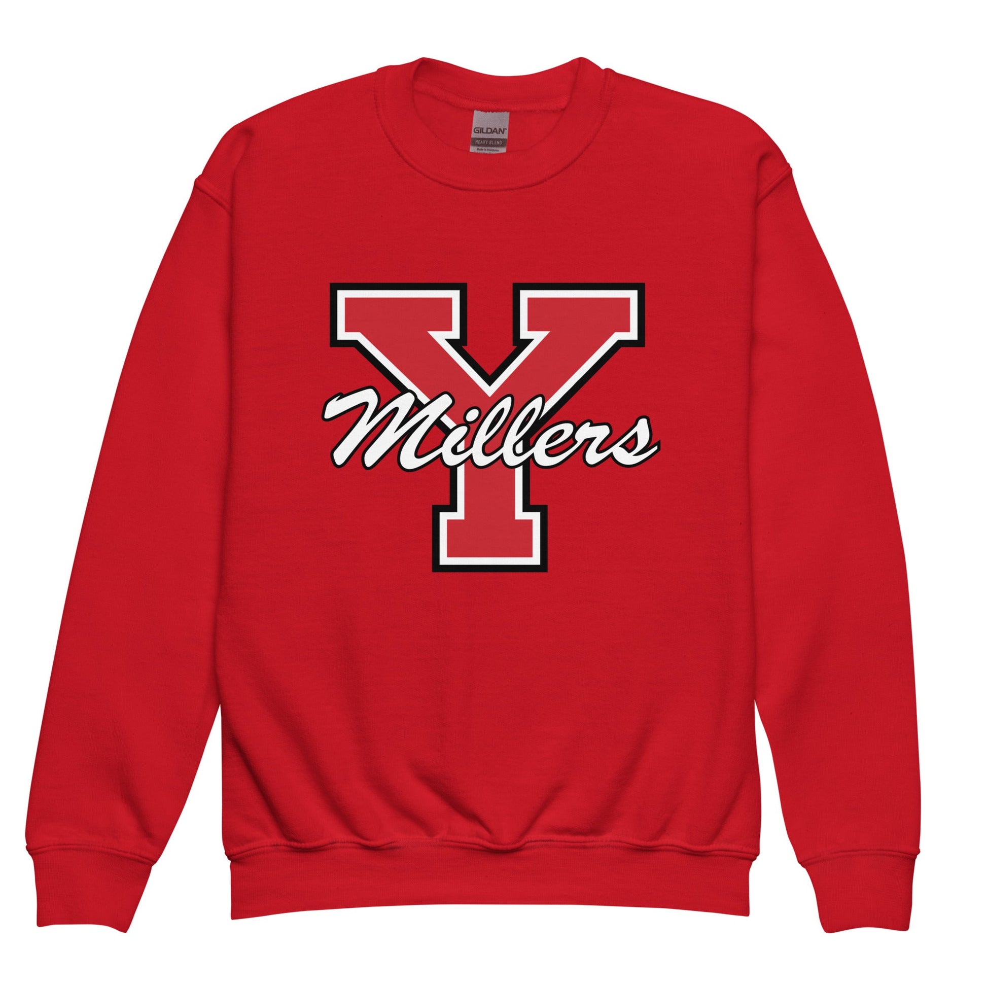Classic | Youth Sweatshirt | Yukon Student Council | Crest Logo