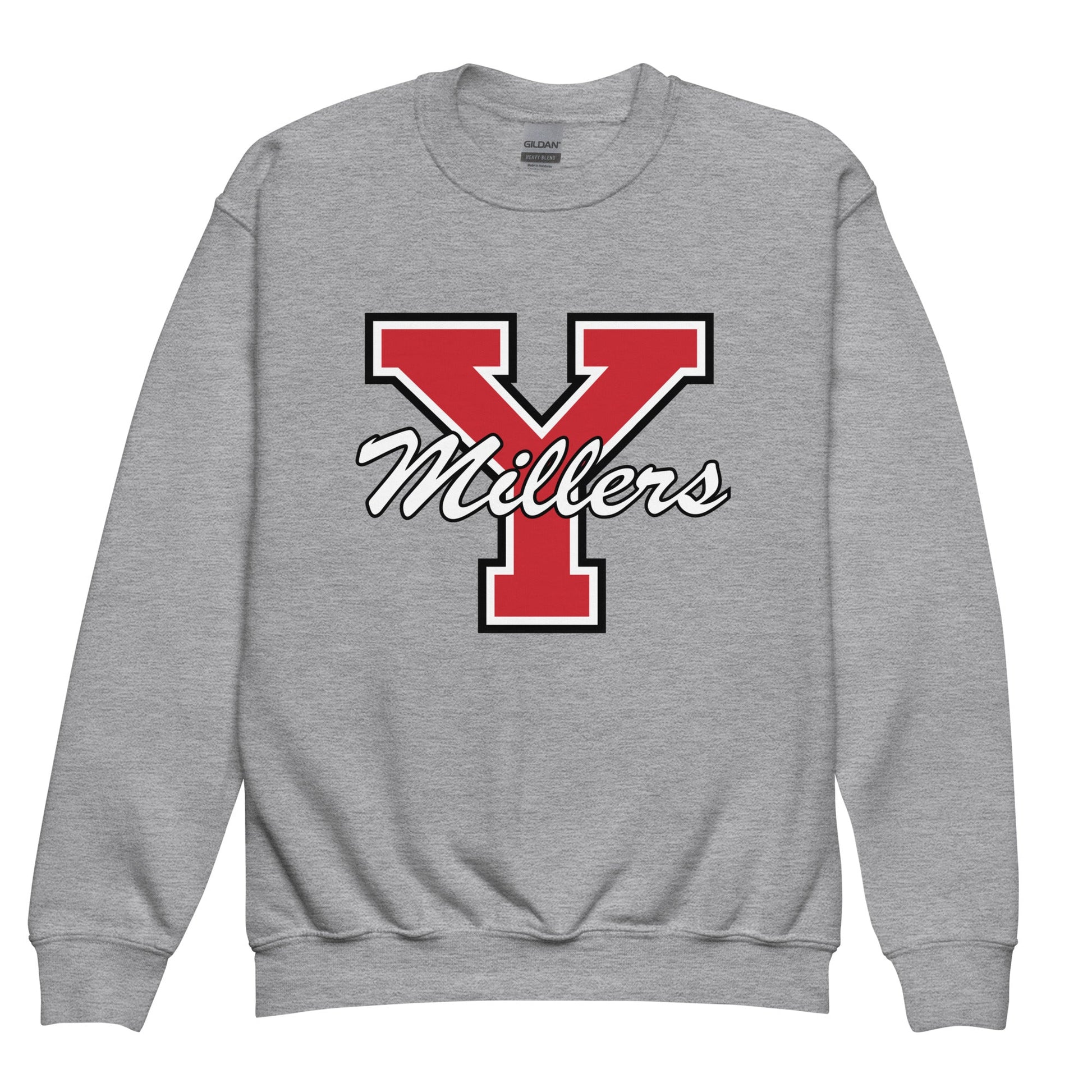 Classic | Youth Sweatshirt | Yukon Student Council | Crest Logo