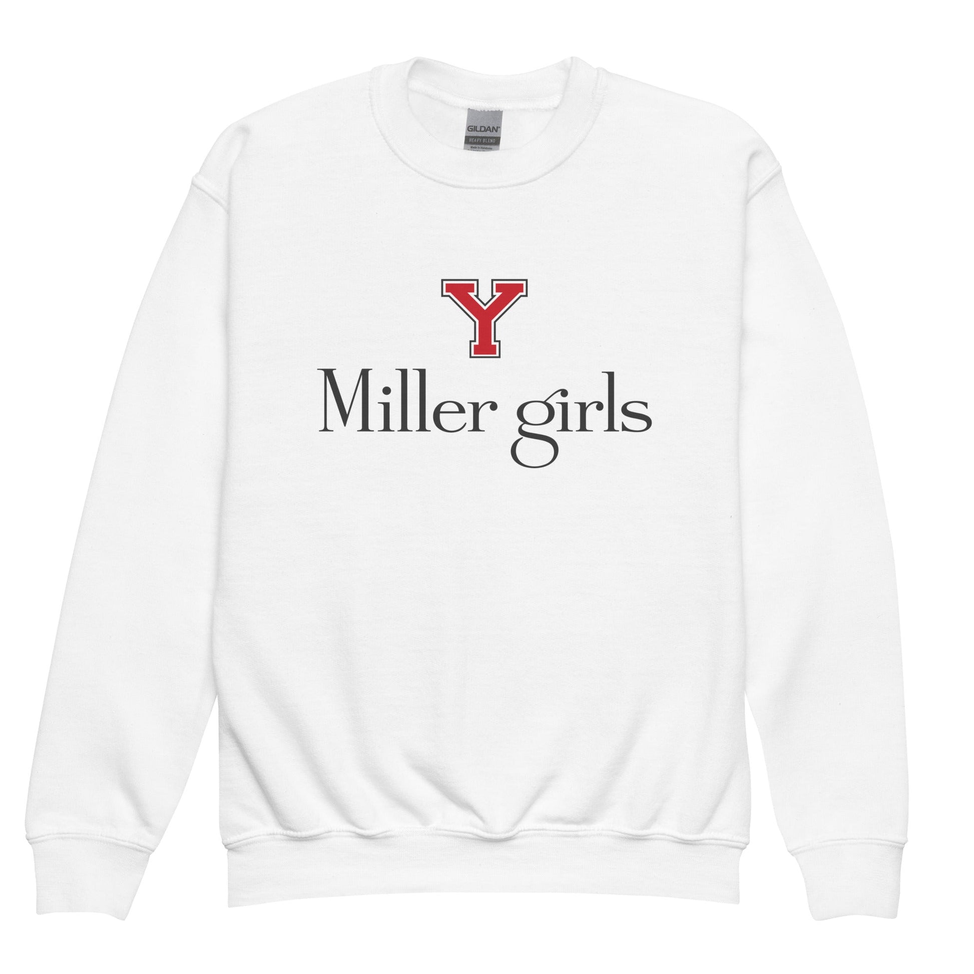 Classic | Youth Sweatshirt | Yukon Student Council | Miller Girls Logo
