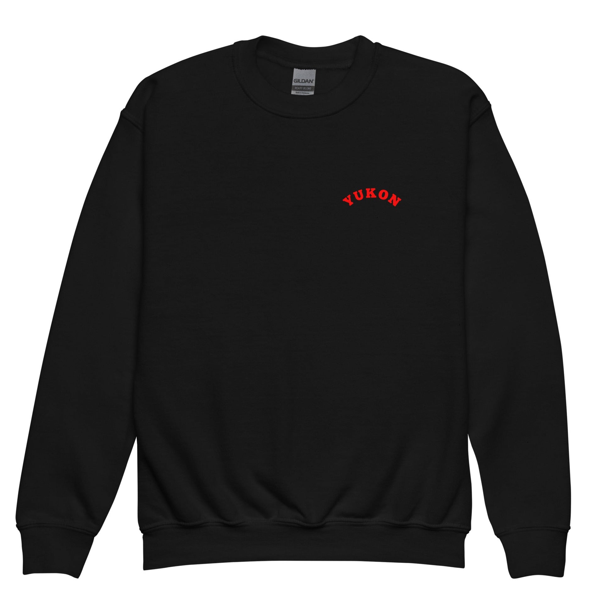 Classic | Youth Sweatshirt | Yukon Student Council | Script Logo