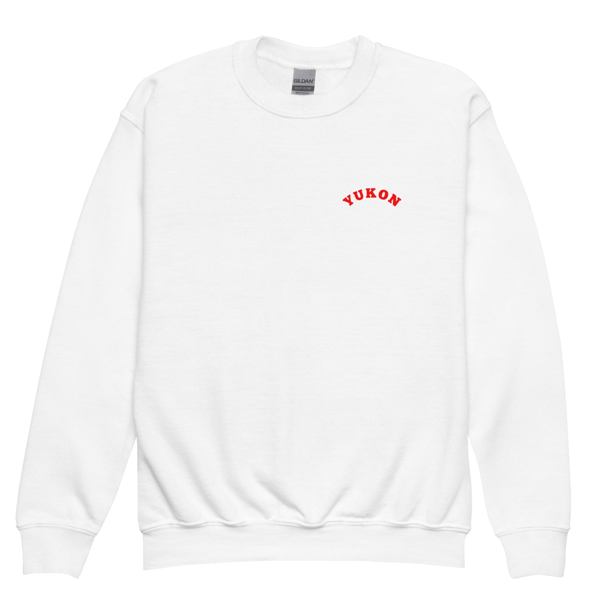 Classic | Youth Sweatshirt | Yukon Student Council | Script Logo