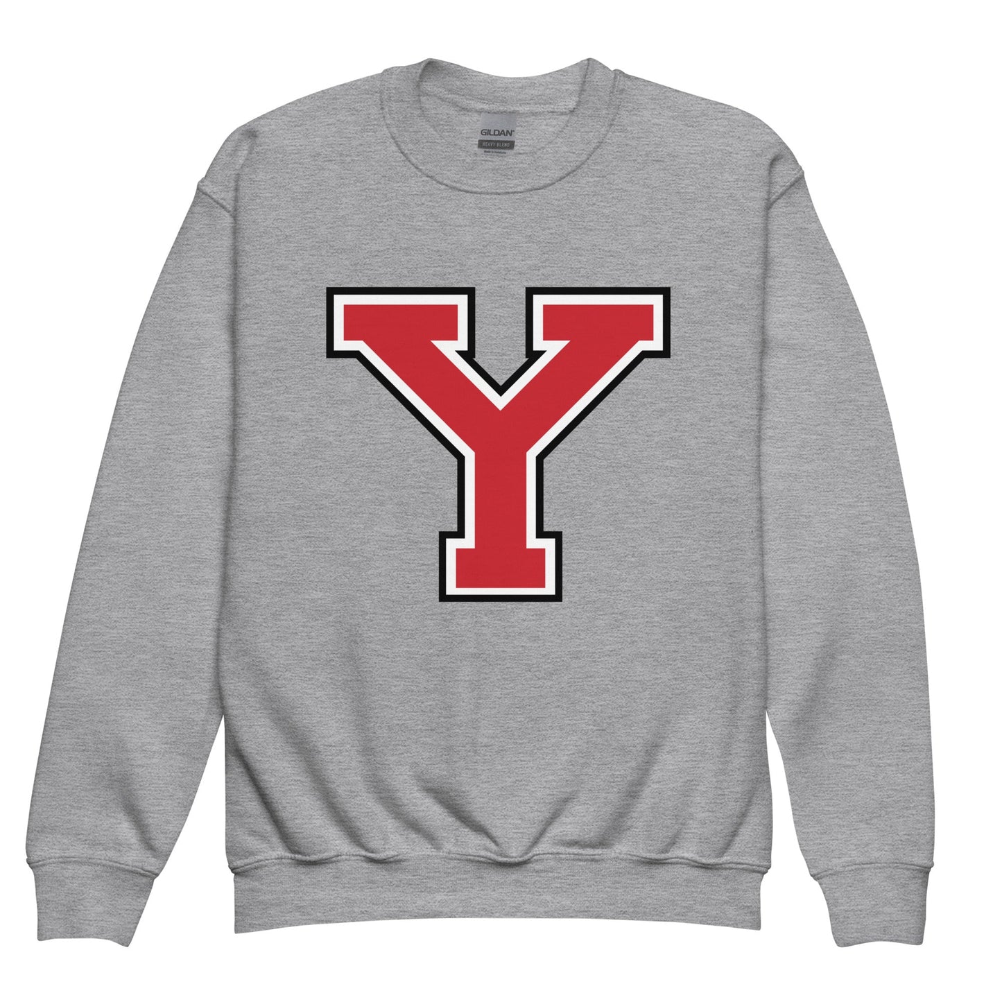 Classic | Youth Sweatshirt | Yukon Student Council | Y-Mark Logo