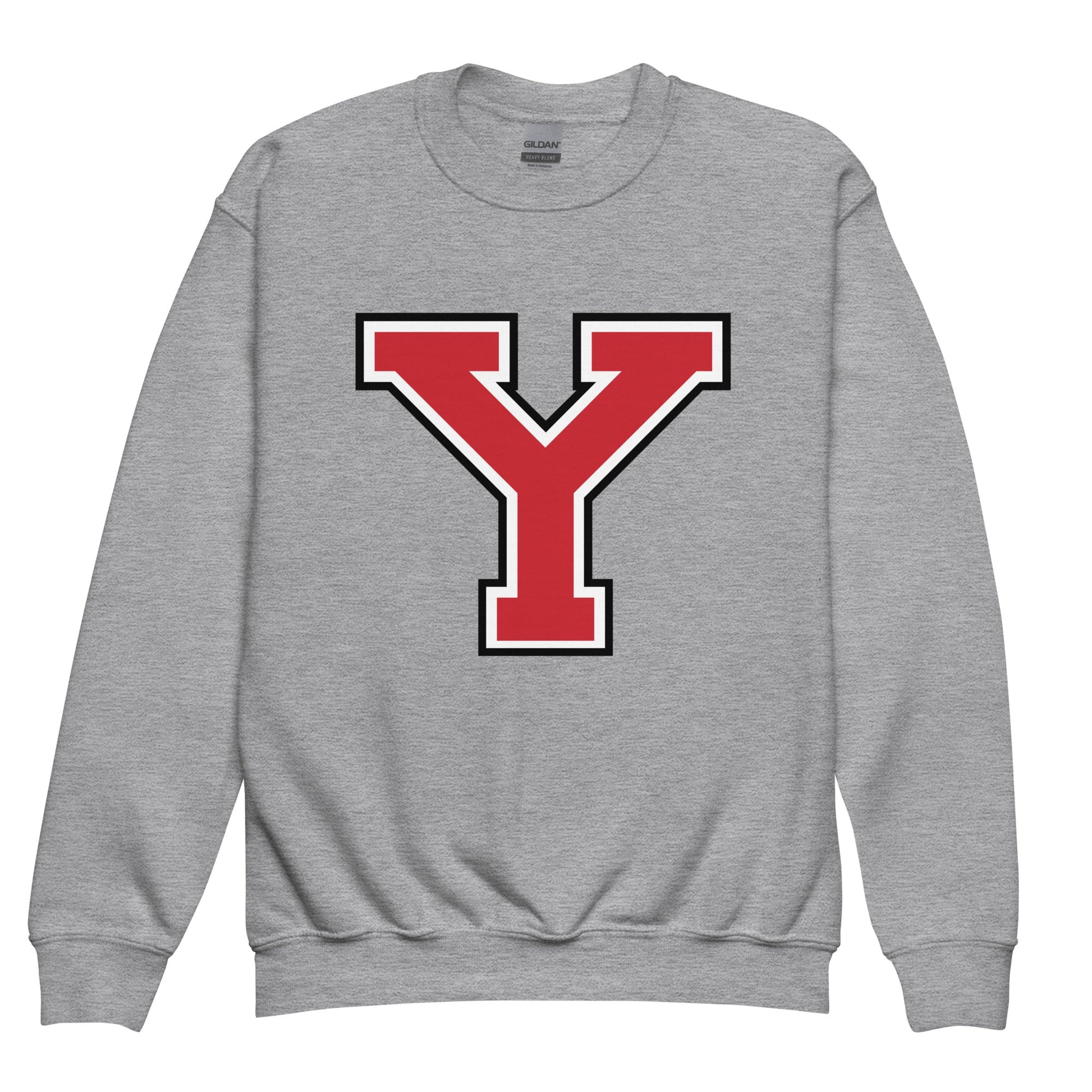 Classic | Youth Sweatshirt | Yukon Student Council | Y-Mark Logo