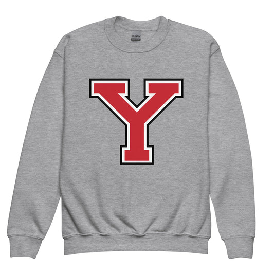 Classic | Youth Sweatshirt | Yukon Student Council | Y-Mark Logo
