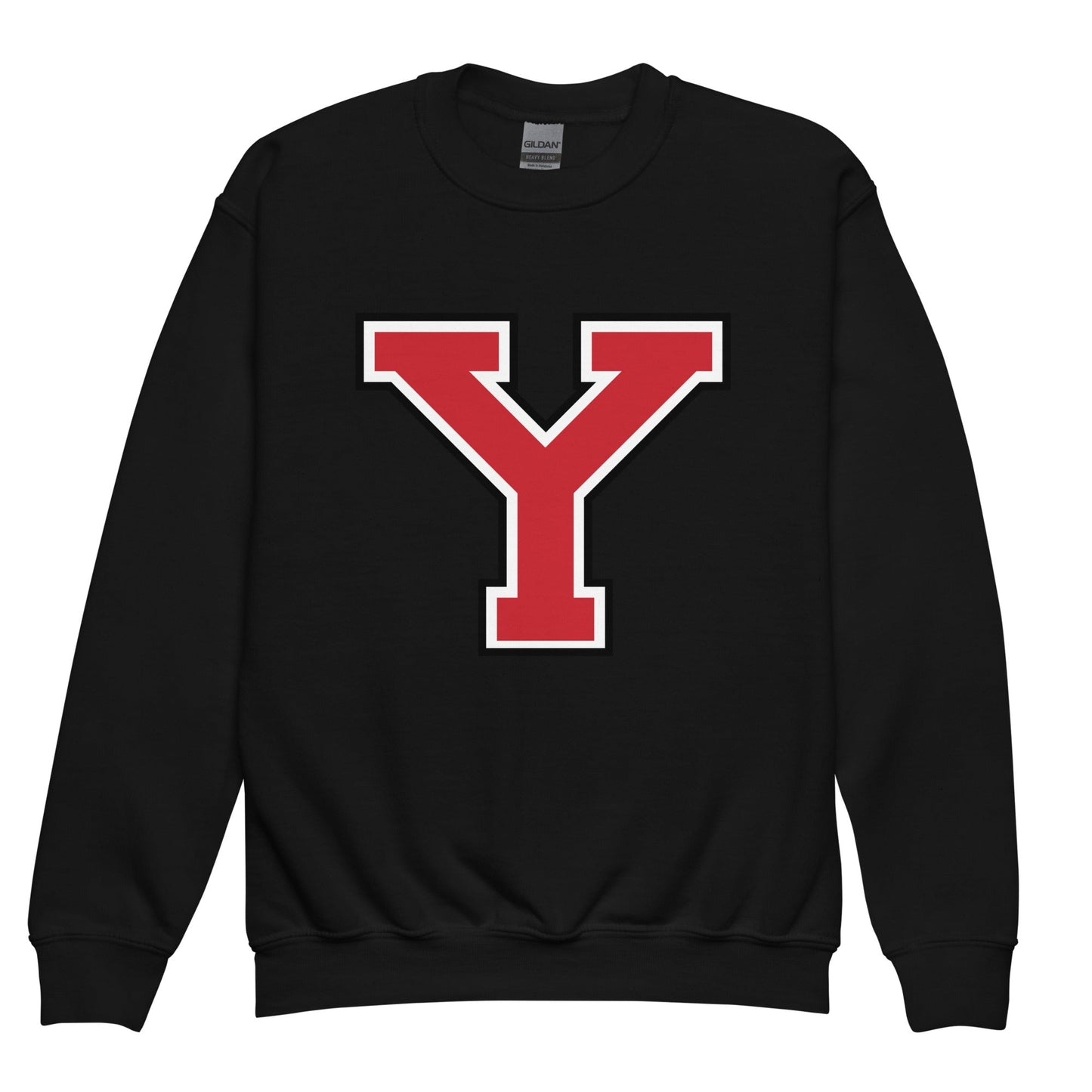 Classic | Youth Sweatshirt | Yukon Student Council | Y-Mark Logo