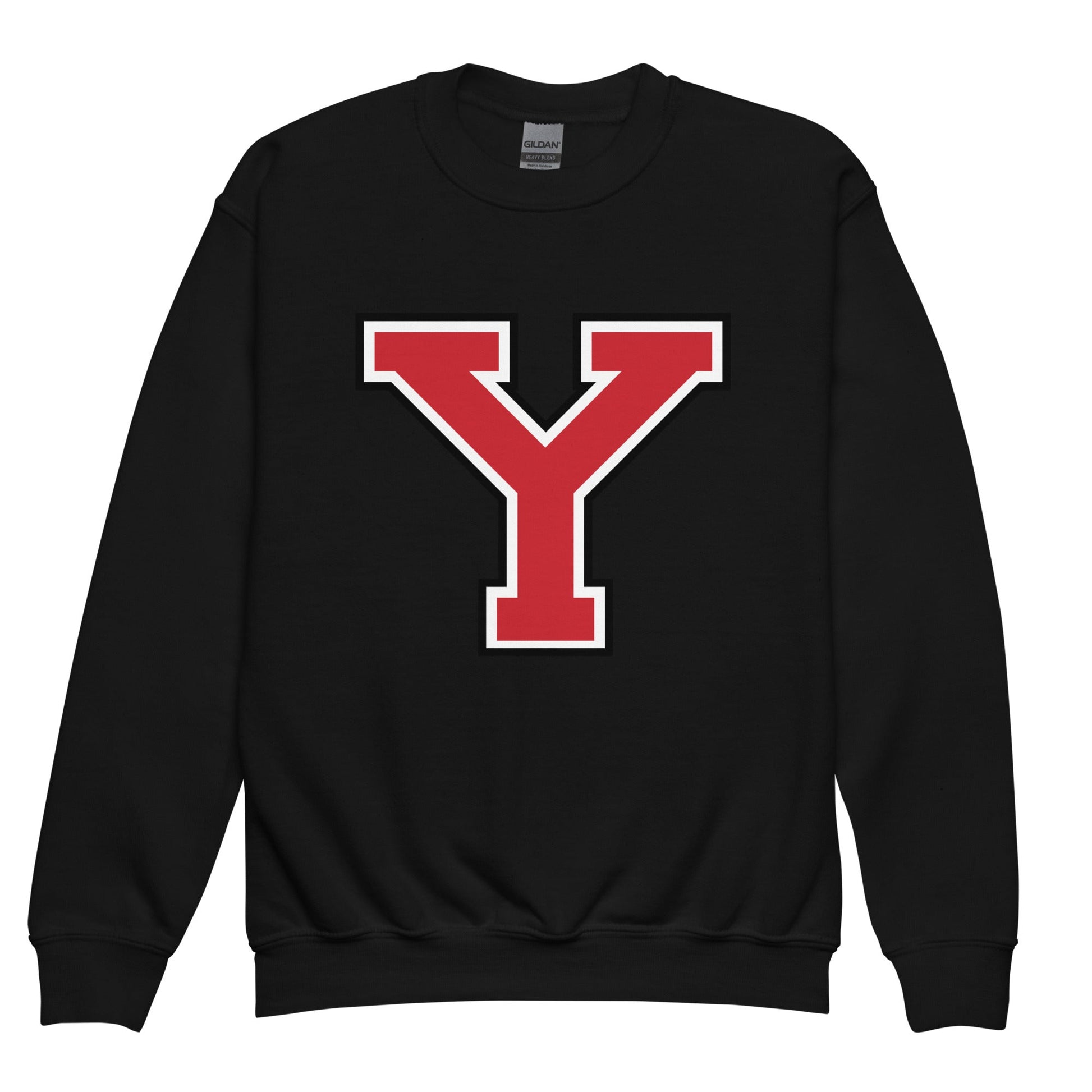 Classic | Youth Sweatshirt | Yukon Student Council | Y-Mark Logo