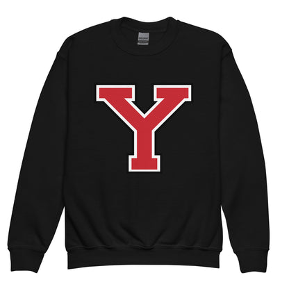 Classic | Youth Sweatshirt | Yukon Student Council | Y-Mark Logo