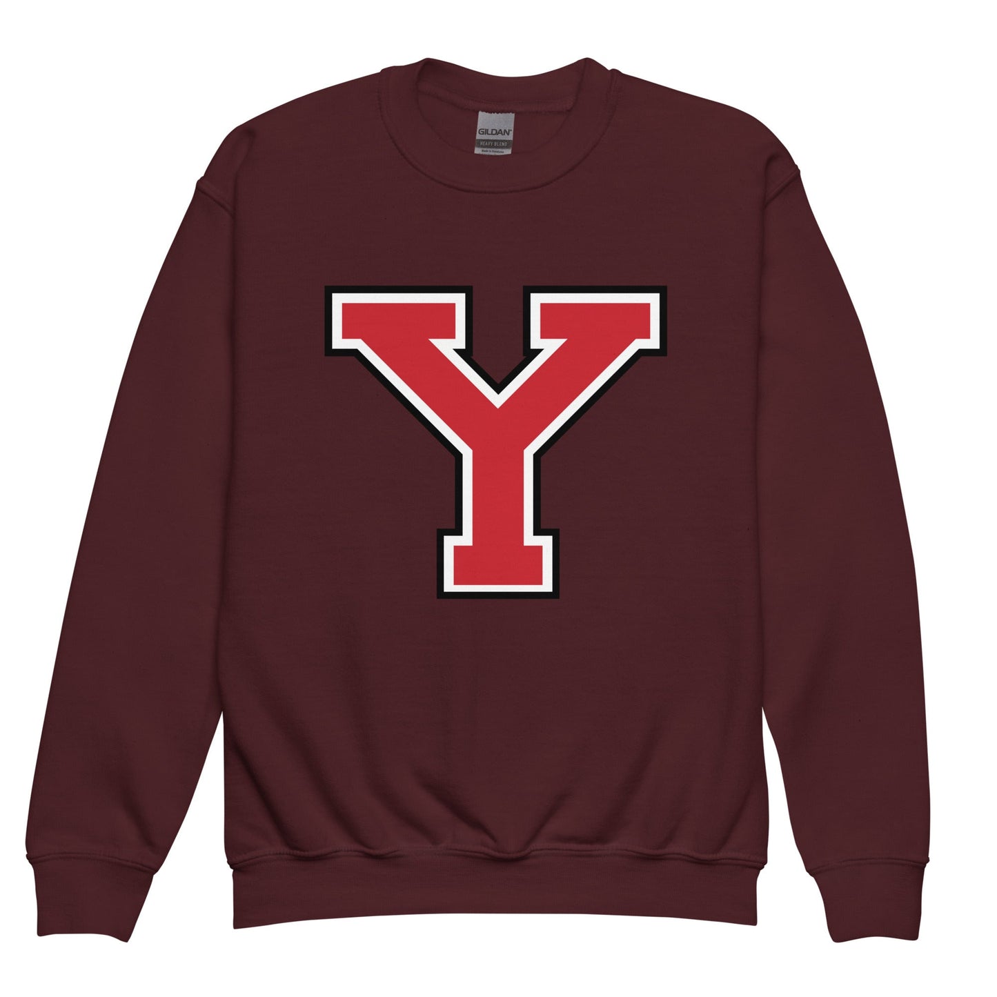 Classic | Youth Sweatshirt | Yukon Student Council | Y-Mark Logo
