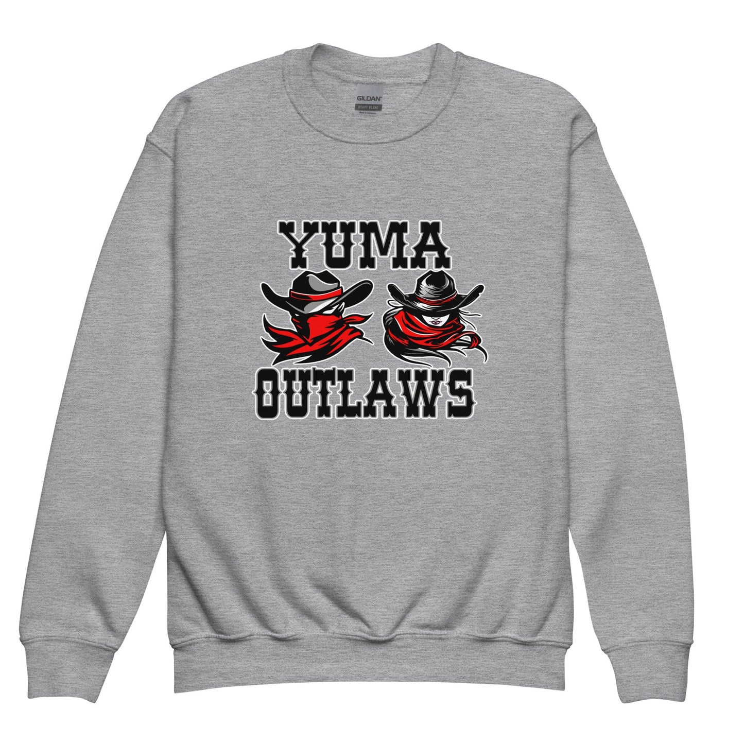 Classic | Youth Sweatshirt | Yuma Outlaws Lady Basketball
