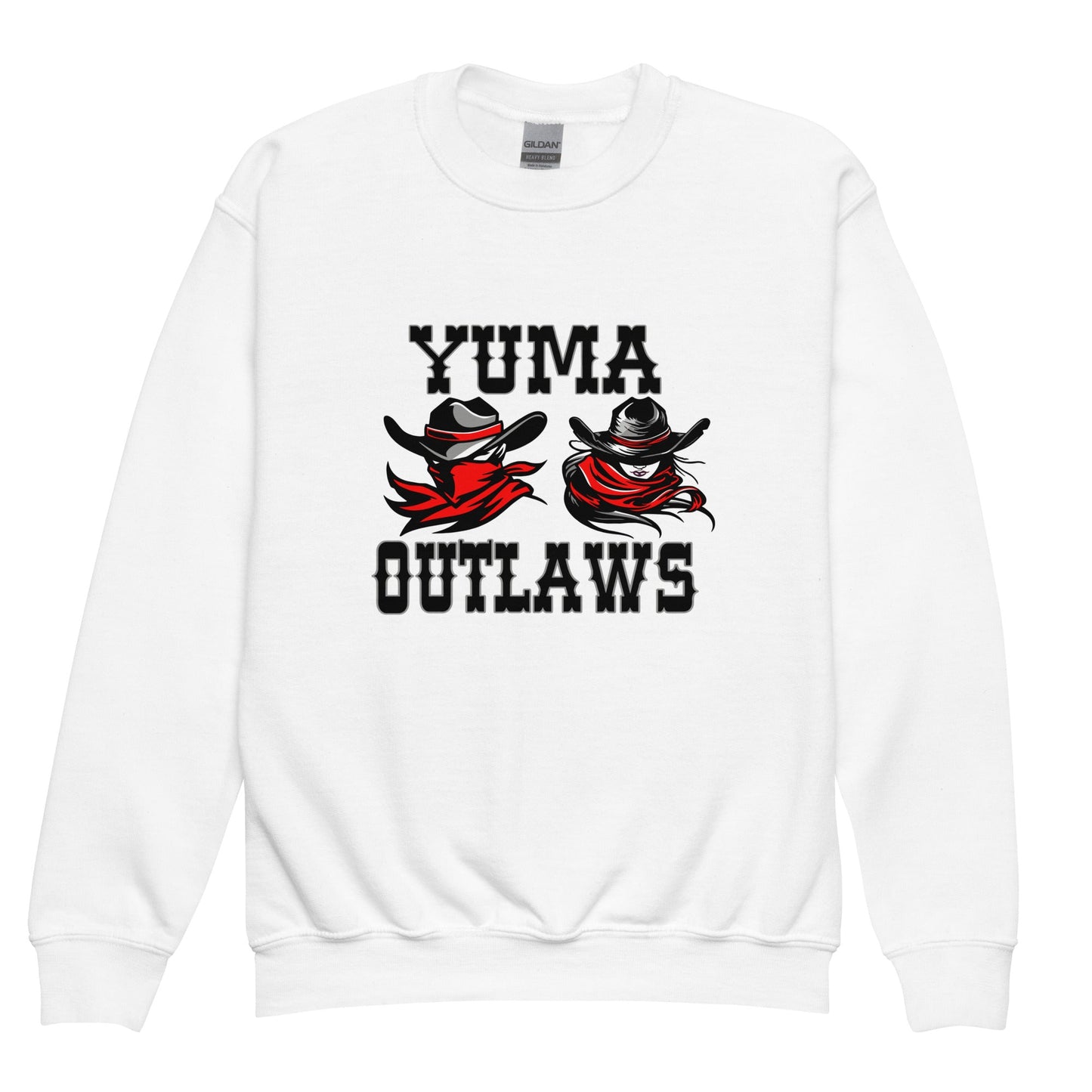 Classic | Youth Sweatshirt | Yuma Outlaws Lady Basketball