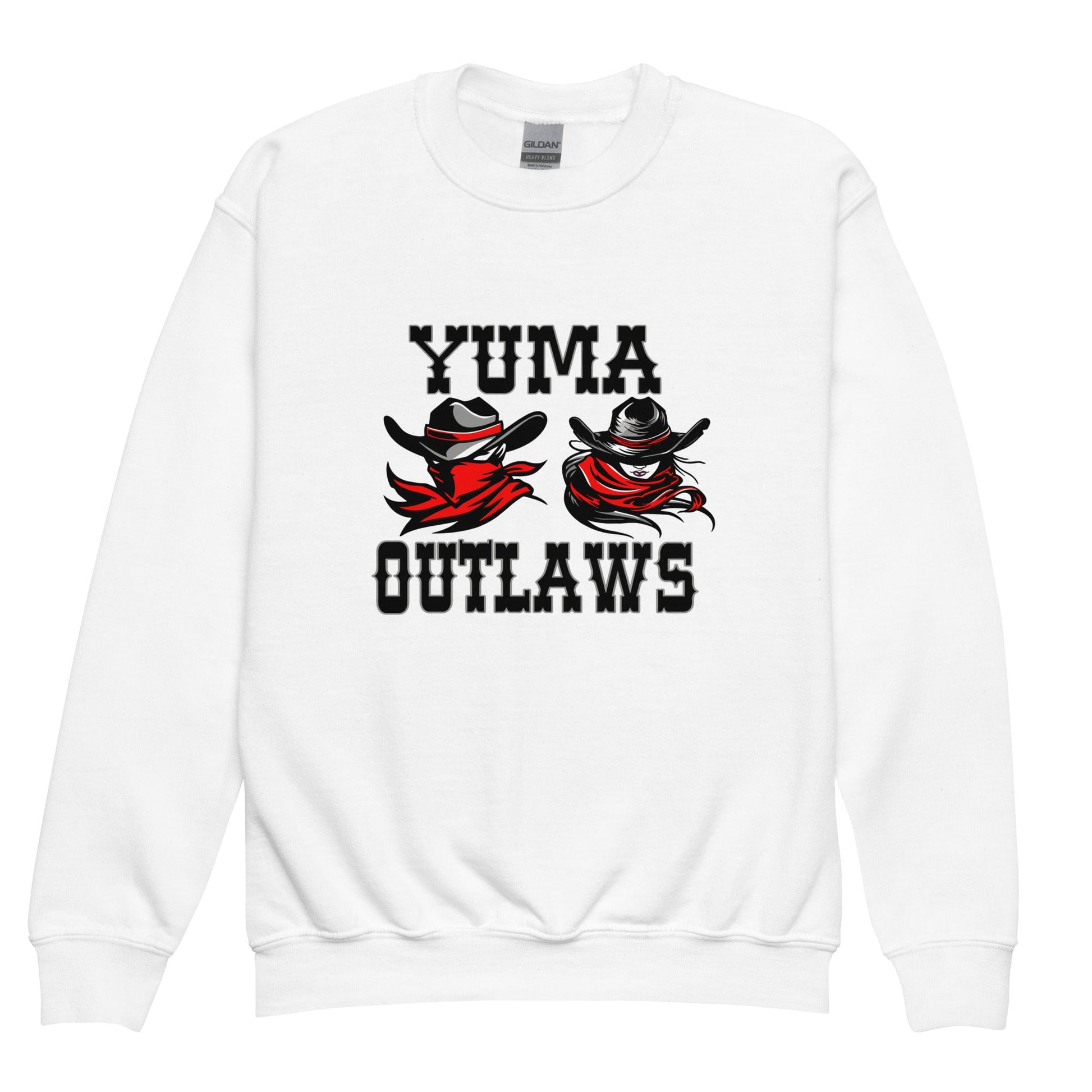 Classic | Youth Sweatshirt | Yuma Outlaws Lady Basketball
