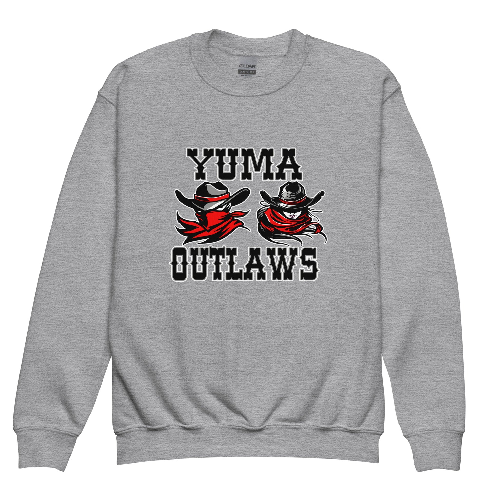 Classic | Youth Sweatshirt | Yuma Outlaws Lady Basketball