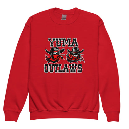 Classic | Youth Sweatshirt | Yuma Outlaws Lady Basketball