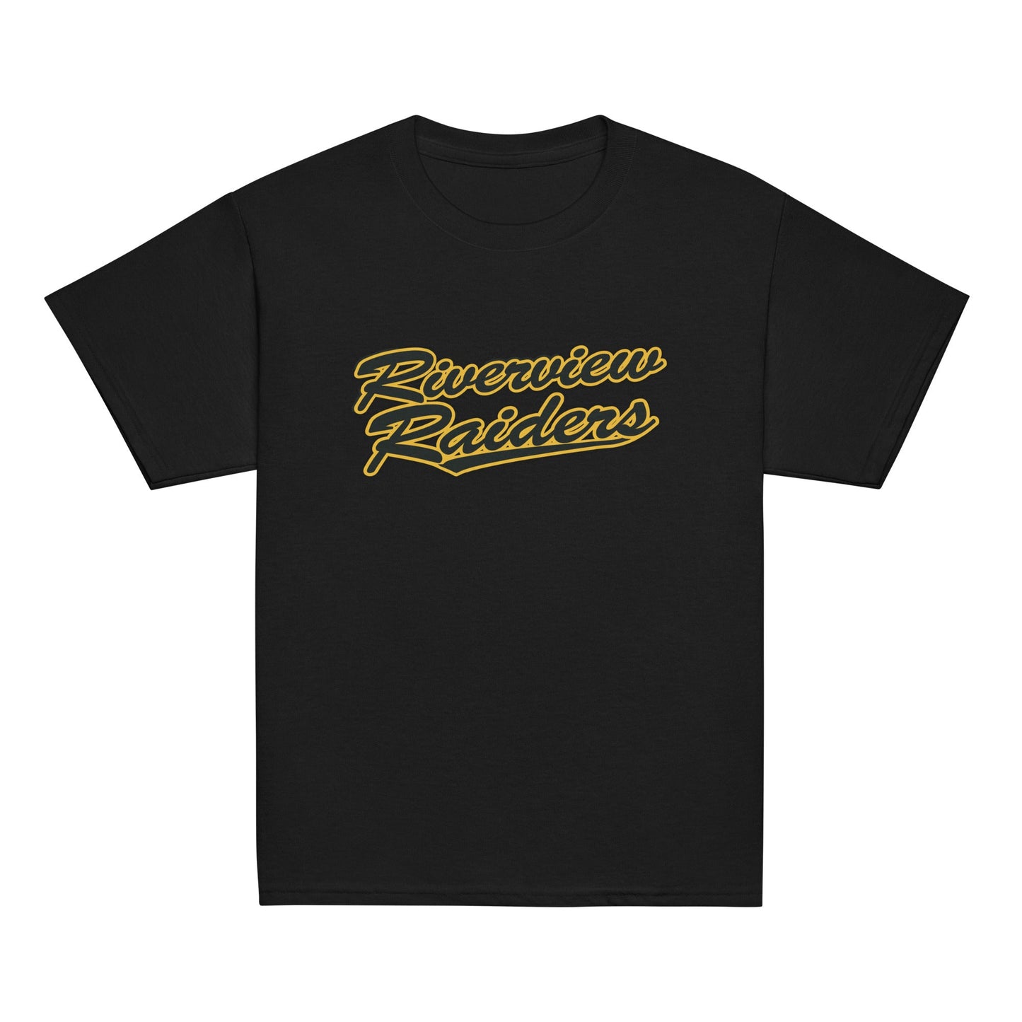 Classic | Youth T Shirt | 12U Riverview Raiders | Crest Logo