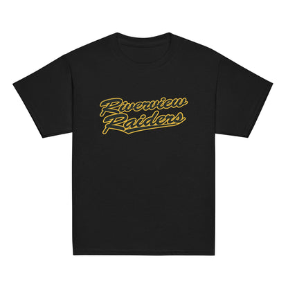 Classic | Youth T Shirt | 12U Riverview Raiders | Crest Logo
