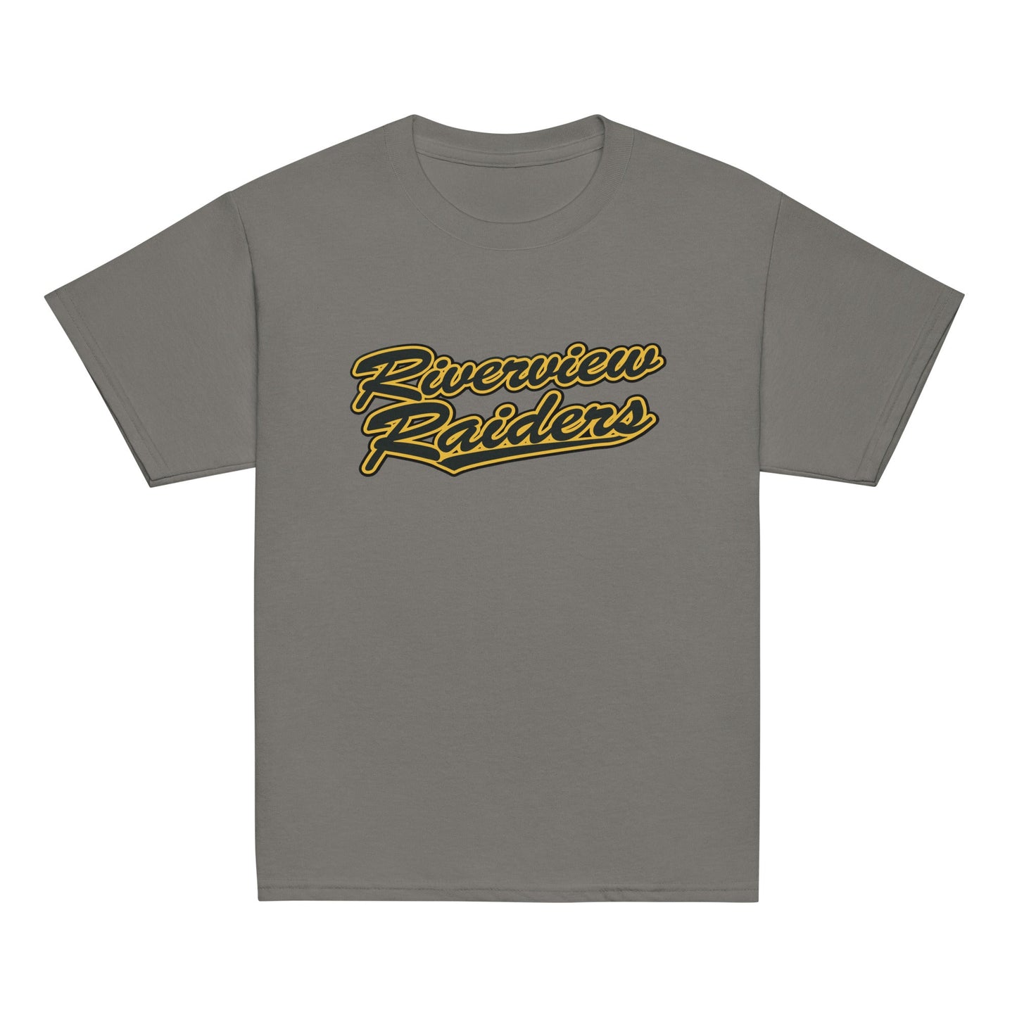 Classic | Youth T Shirt | 12U Riverview Raiders | Crest Logo