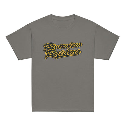 Classic | Youth T Shirt | 12U Riverview Raiders | Crest Logo