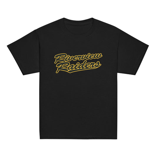 Classic | Youth T Shirt | 12U Riverview Raiders | Crest Logo