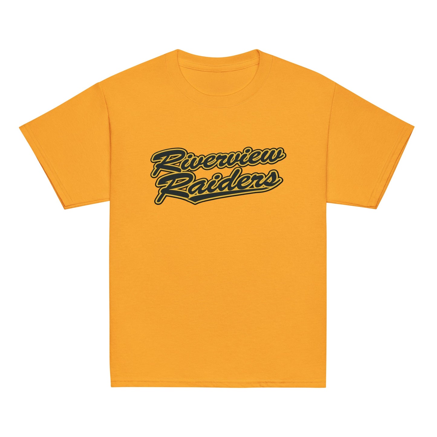 Classic | Youth T Shirt | 12U Riverview Raiders | Crest Logo