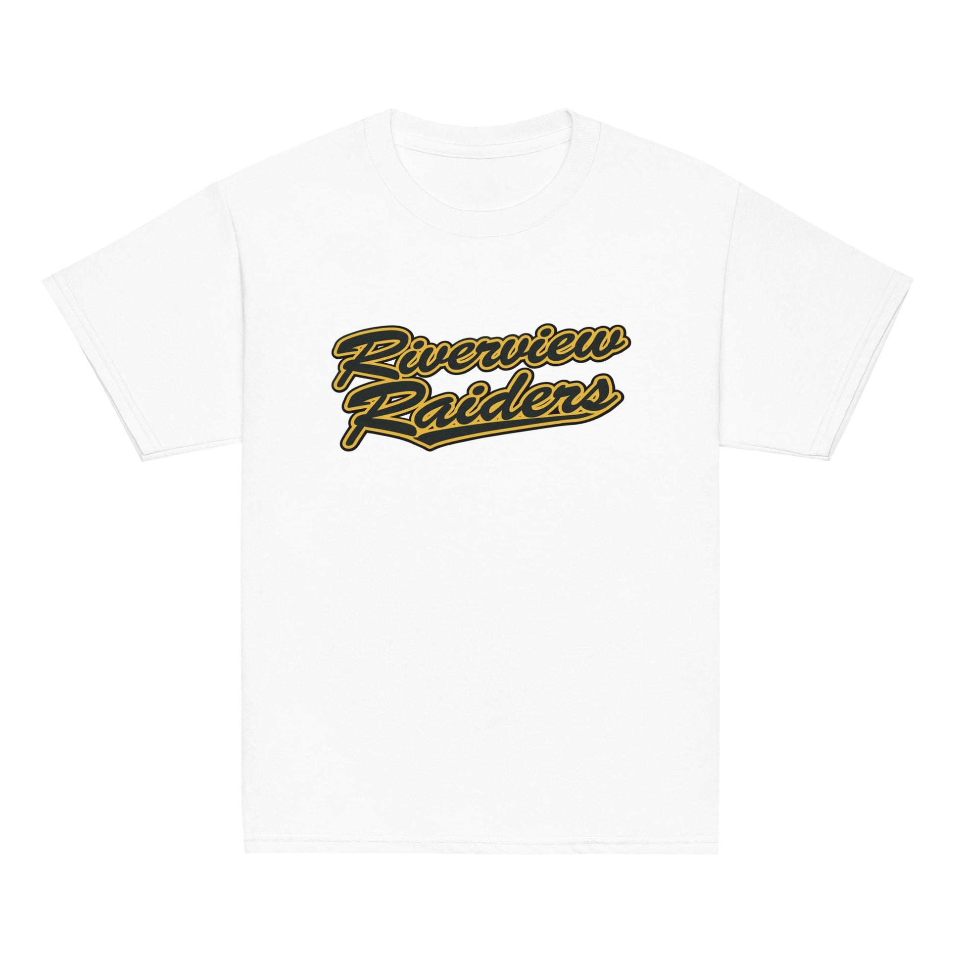 Classic | Youth T Shirt | 12U Riverview Raiders | Crest Logo