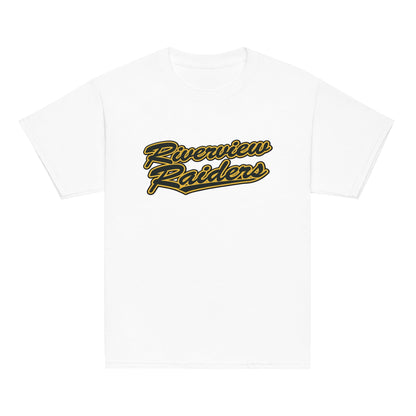 Classic | Youth T Shirt | 12U Riverview Raiders | Crest Logo
