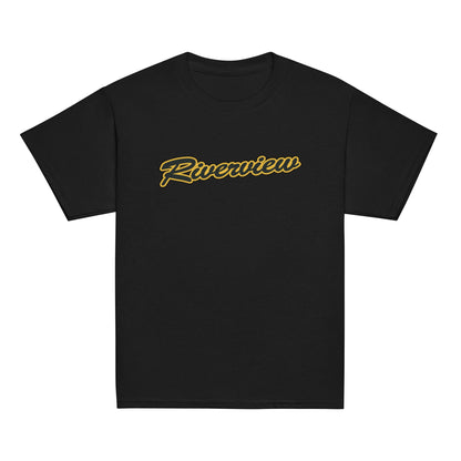 Classic | Youth T Shirt | 12U Riverview Raiders | Emblem Logo