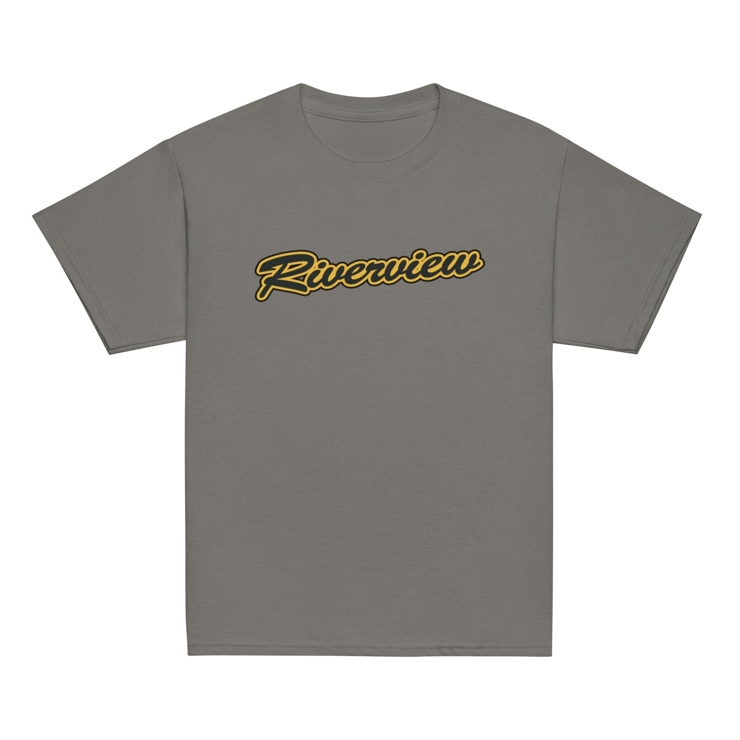 Classic | Youth T Shirt | 12U Riverview Raiders | Emblem Logo