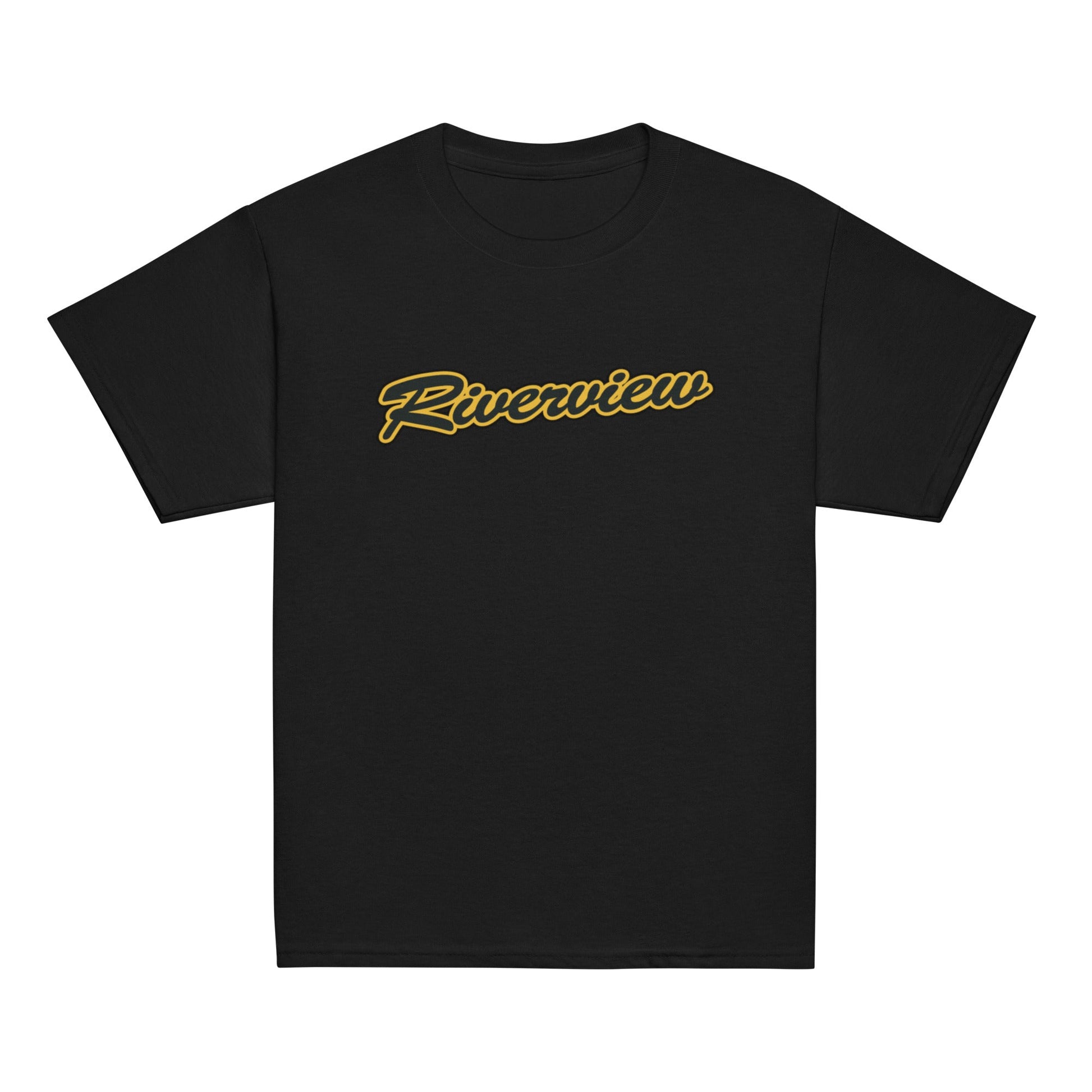 Classic | Youth T Shirt | 12U Riverview Raiders | Emblem Logo