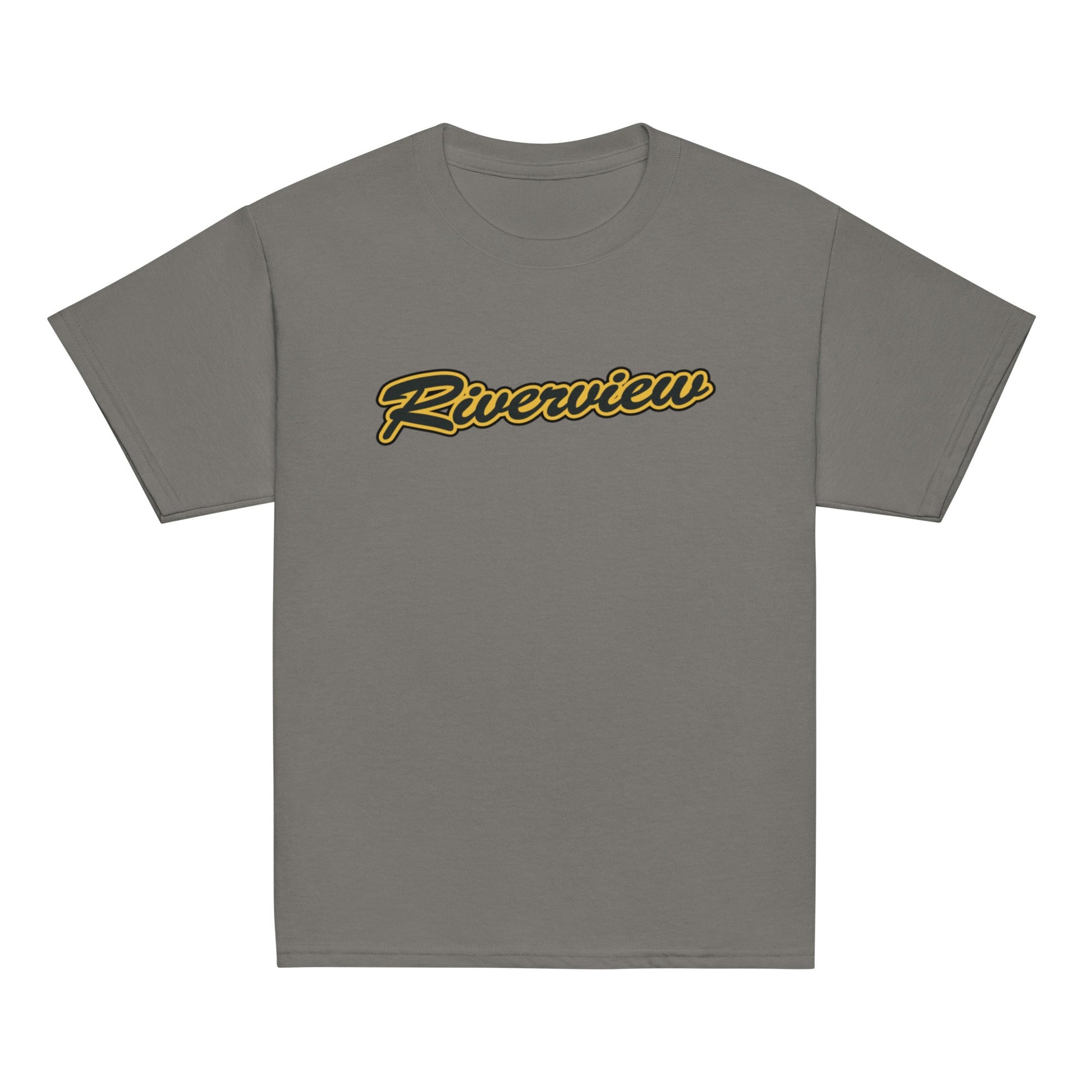 Classic | Youth T Shirt | 12U Riverview Raiders | Emblem Logo