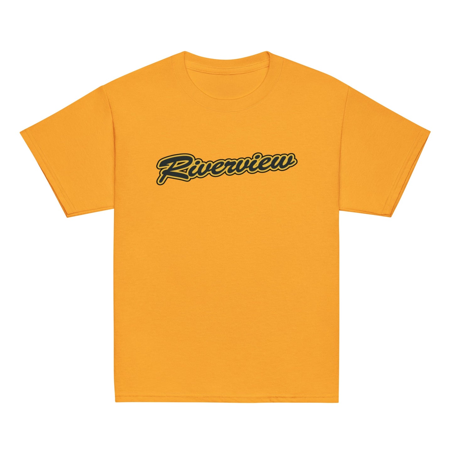 Classic | Youth T Shirt | 12U Riverview Raiders | Emblem Logo