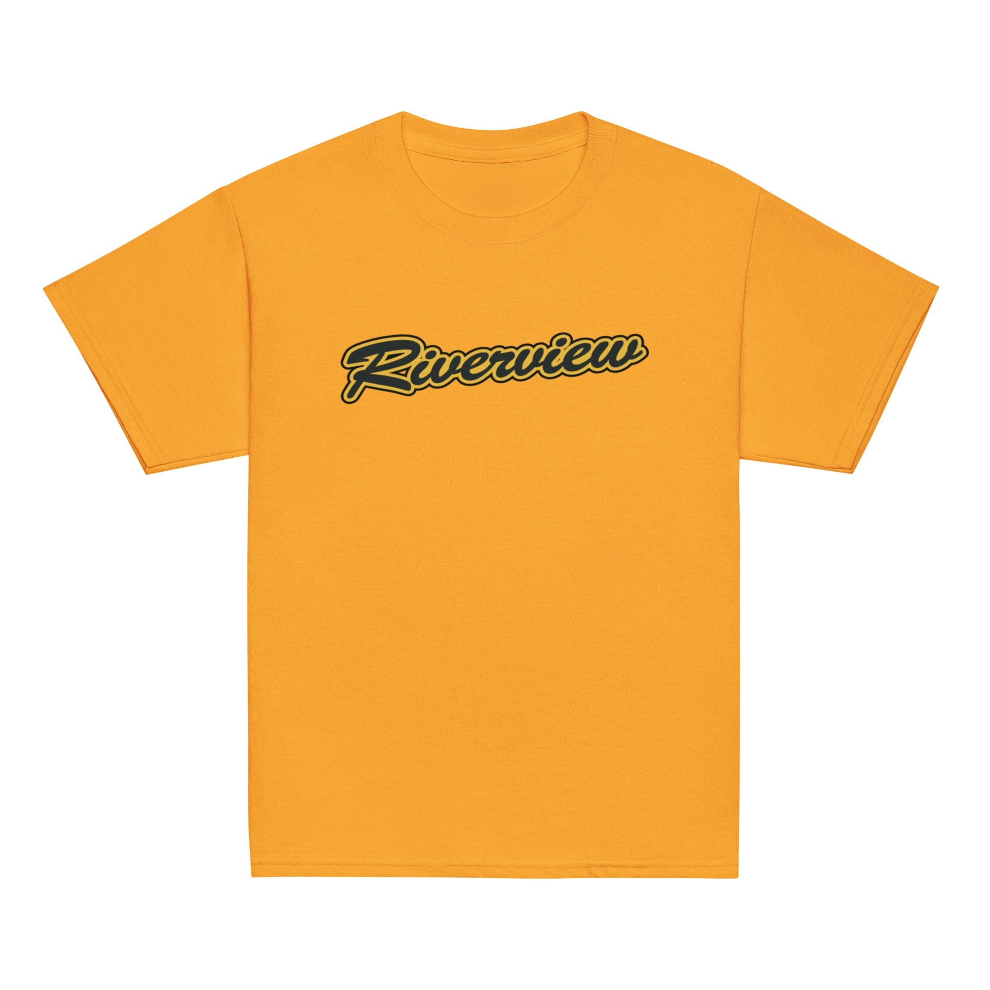 Classic | Youth T Shirt | 12U Riverview Raiders | Emblem Logo