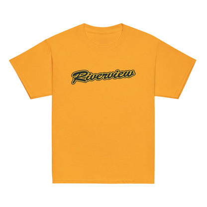 Classic | Youth T Shirt | 12U Riverview Raiders | Emblem Logo