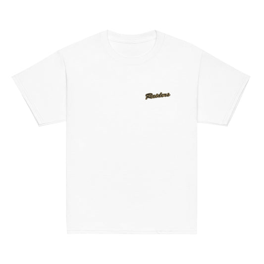 Classic | Youth T Shirt | 12U Riverview Raiders | Script Logo