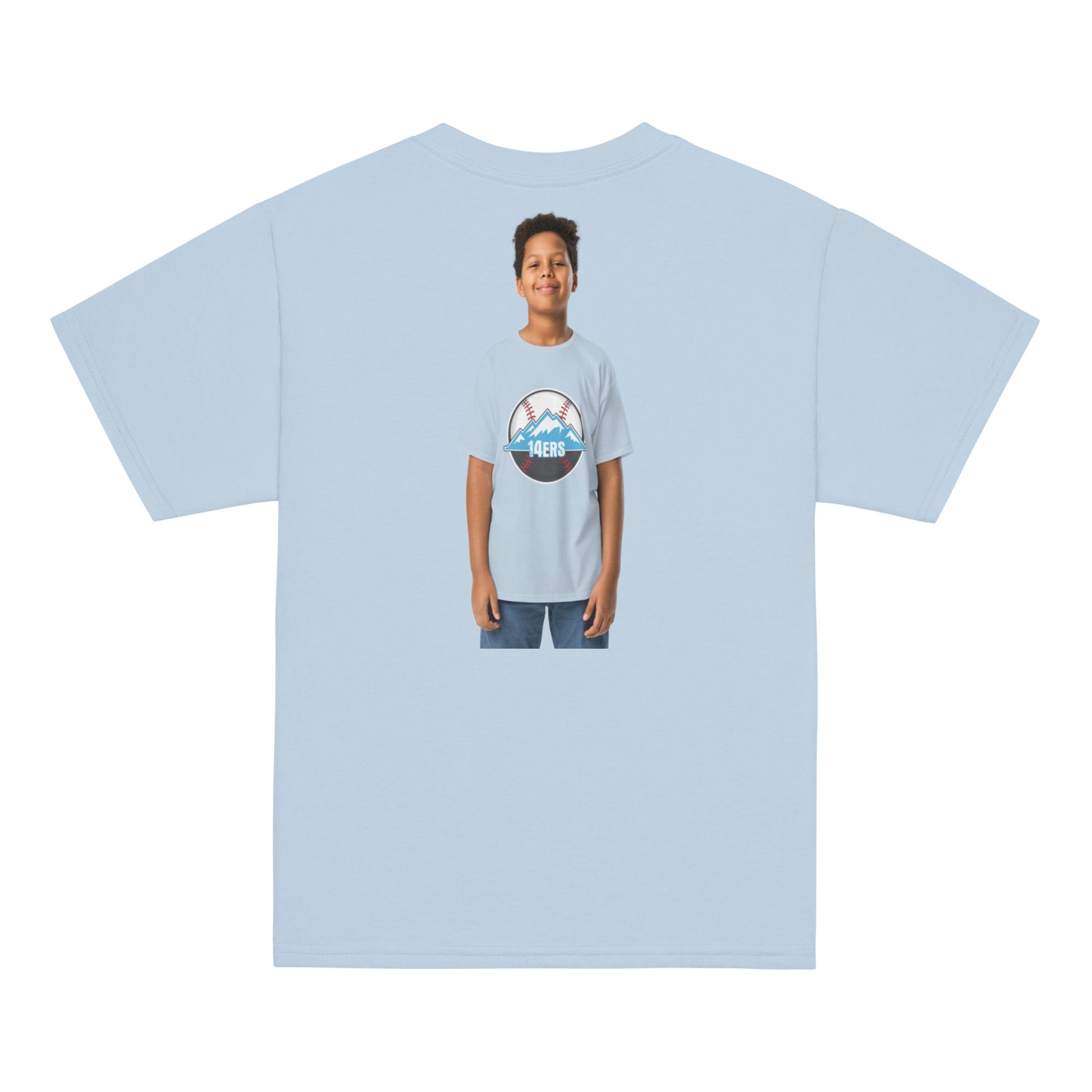 Classic | Youth T Shirt | 14ers Baseball | Athletics Logo